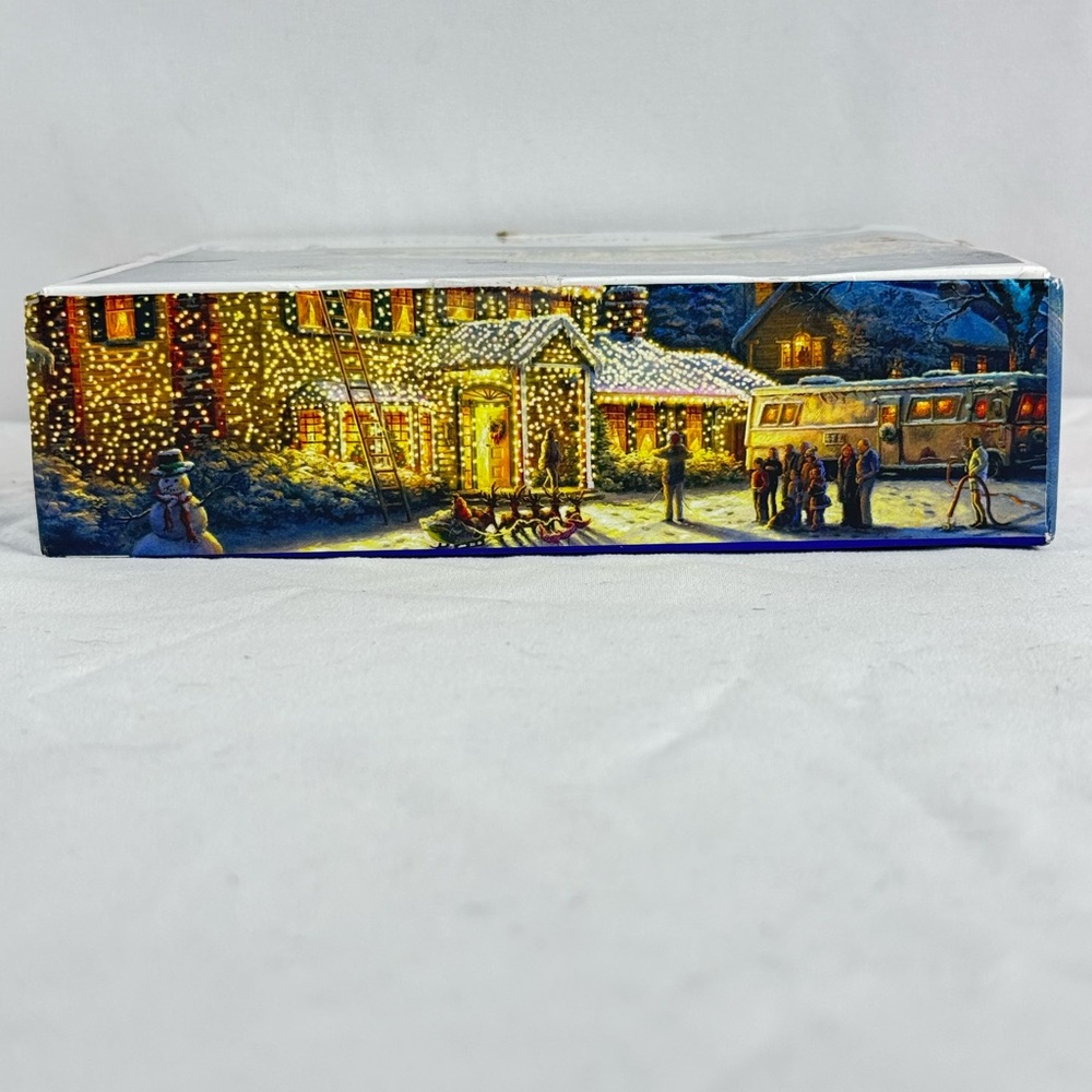SEALED! Ceaco Thomas Kinkade “National Lampoons Christmas Vacation” Puzzle - Picture 4 of 6
